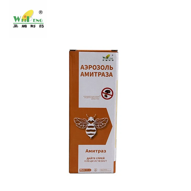 Amitraz Aerosol Varroa Control Beekeeping Supplies